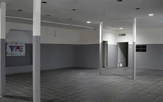 VIBE Events Space Overview